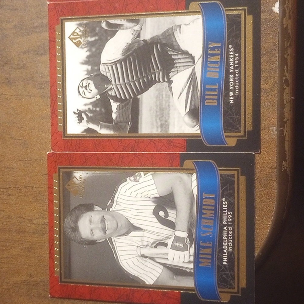 Baseball Trading cards - Picture 5 of 11